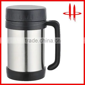 Stainless Steel Double Wall Car Thermos Flask thumbnail-1