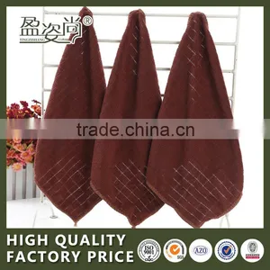 2015 Wholesale Hotel Supplies Brown Square Beach Towel thumbnail-1