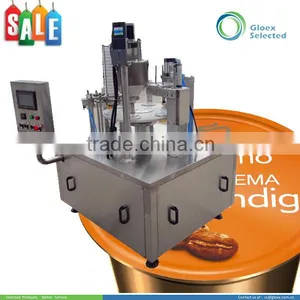 Rotary Type Automatic Coffee Capsule Sealing Machine thumbnail-2