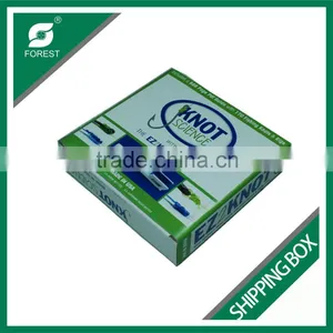 ELECTRONIC INDUSTRY HIGH QUALITY CORRUGATED SHIPPING BOX POWER BANK PACKING CARTONS thumbnail-6