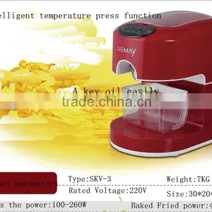New Electric Household Oil Mill, Cold and Hot Press Electric Small Commercial Automatic thumbnail-1