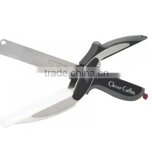 Clever Cutter 2-in-1 Replace Your Kitchen Knives and Cutting Boards thumbnail-1