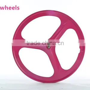 Stock Price OEM Single Speed Fixed Gear /road Bike/ Track Race Bike/bicycle Mag Alloy Wheels thumbnail-1