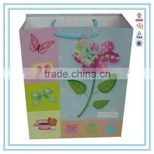 China Wholesale Cheap Printed Custom Paper Shopping Bag for Shopping thumbnail-1