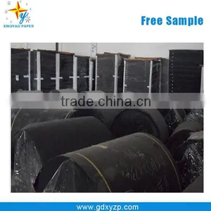 Packing Use High End Black Core Paper/ Black Paper Bag/ Black Paper Board Roll thumbnail-6