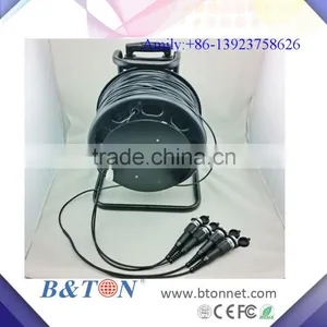 2core /4core Field Tactical Outdoor Compund Fiber Optic Cable TPU thumbnail-2