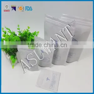 Custom Print Zipper Aluminum Foil Smell Proof Bag With Tear Notch/zip Lock Reseal Package Bag for Cookies thumbnail-4