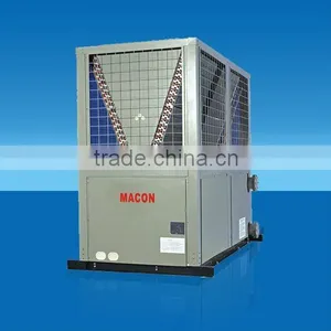 2012 Monoblock Scroll Compressor 90Kw Big Air To Water Heat Pump Water Heater thumbnail-1
