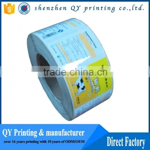 High Quality Permanent Plastic Printing Glossy Customized Waterproof Sticker thumbnail-3