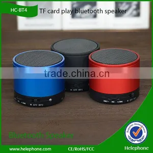 Usb Speaker Tf Card Mini Wireless Portable Active Bluetooth Speakers for Iphone 5 5s 6 6-plus Samsung S3 S4 S5 Supplier's Choice thumbnail-1