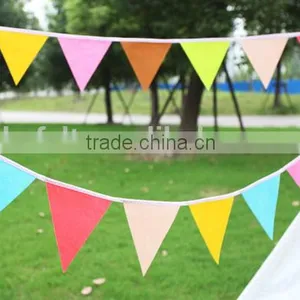 Felt Triangle Garland Decorations for Party Supplies thumbnail-1