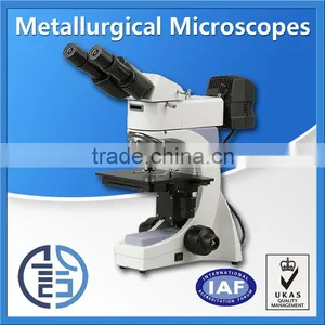 NJF-120A Lcd Digital Display Metallurgical Microscope thumbnail-1