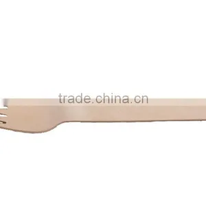 Online Shopping 120mm Disposable Wooden Fork thumbnail-4