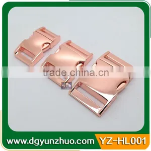 Wholelsale Metal Side Release Buckle for Bag, Metal Shoe Buckle thumbnail-1