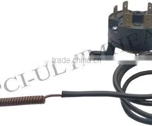 Type 82 3 Pole Manual Reset High Limit Thermostat thumbnail-1