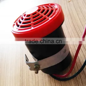 Electric Car Air Conditioner Water Buffalo Horn Motorcycle Anti-theft Mp3 Alarm thumbnail-2