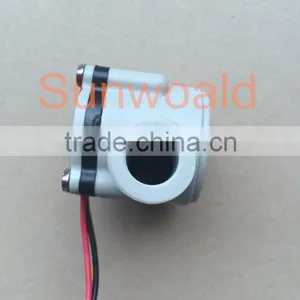 DN15 G1/2" Rate 1~30L/min Hall Magnetic Plastic Trasonic Water Flow Sensor for Pump thumbnail-5