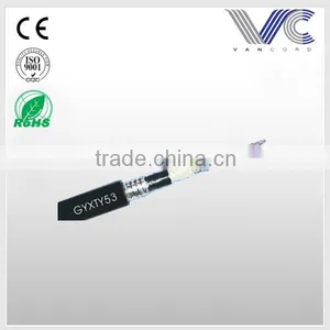 FrankEver 10 Cores Fiber Optical Cable GYXTY53 Unitube Optic Fiber Cable thumbnail-1