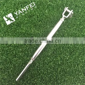 Stainless Steel Turnbuckle With Plane Screws thumbnail-4