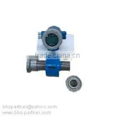BBZ 4 ~ 20mA Output Integrated Pulp and Paper Magnetic Flow Meter With Rubber Liner thumbnail-5