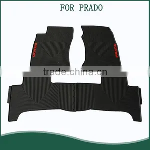 Wholesale Customized Full Set Type Rubber PVC Auto Car Floor Mats For TOYOTA PRADO thumbnail-2