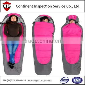 Outdoor Sleeping Bags,inspection Services,finished Products Inspection,during Production Inspection,factory Inspection,QC/QA, thumbnail-1