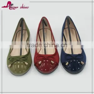 SSK16-608 Shoes Women Ladies, 2016 Fashion Shoes for Women, Oem Shoes With Bow thumbnail-2