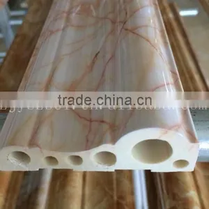 Imitation Marbled / Wooden PVC Windowsill, PVC Door Frame Lines and PVC Decorative Lines thumbnail-1