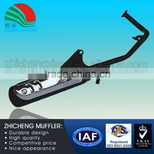 Retro Style Cheap Scooter Silencer Exhaust thumbnail-1