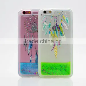 For Huawei P9 Lite Case Cover, TPU Liquid Quicksand Mobile Case Cover for Huawei P9 Lite thumbnail-1