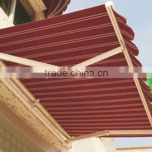 2015 New Arrival Electric Folding Arm Retractable Awning,awning Components thumbnail-3