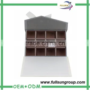 Custom Made Cardboard Carrying Box With Handle thumbnail-4