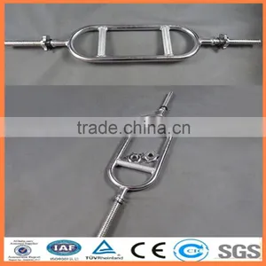 Crossfit Fitness Steel Chromed Olympic Weightlifting Bar thumbnail-1