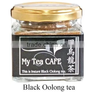 Instant Black Oolong Tea Powder 30g Made in Japan thumbnail-1