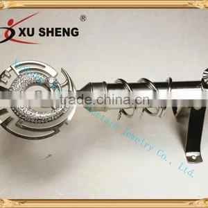 Curtain Accessories Curtain Rod Factory,aluminium Curtain Rod thumbnail-5