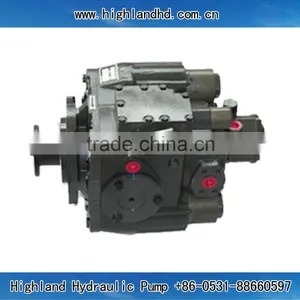 Hydraulic Pressure Test Pump for Concrete Mixer Producer Made in China thumbnail-1