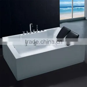 Q367 Square Corner Acrylic Massage Bath Sexy thumbnail-1