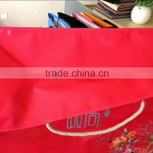 Foldable Large Shopping Bag With Zipper for Quilt Packing thumbnail-3