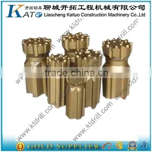 T45 Threaded Rock Drilling Tool Retrac Button Bit for Mining Machinery thumbnail-1