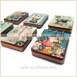 Address Book Spiral 2016 Hot Custom Paper Lined A5 Notebook or Custom Notebookfor Stationery Supply thumbnail-5