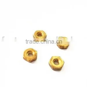 Jam Hex Nuts Copper #6-32 thumbnail-3