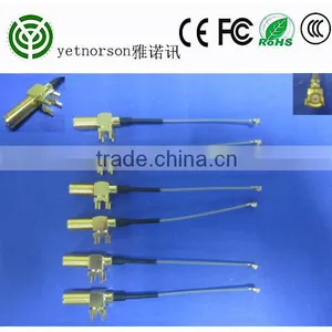 Factory Supplier 15cm SMA To IPEX RG1.13 Extension Cable thumbnail-1