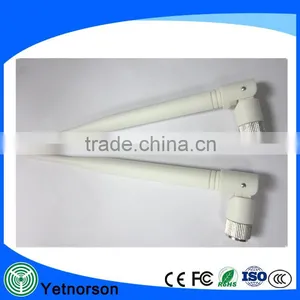 Strong Signal Sma Connector Wifi Antenna 5db External 2.4 Ghz Wifi Outdoor Antenna thumbnail-1