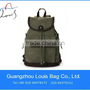 Best Selling!! Factory Sale Blank Canvas Backpack thumbnail-1
