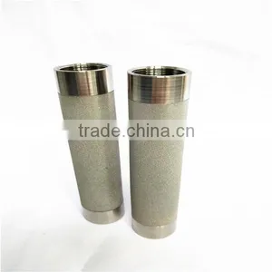 Stainless Steel Powder Sintered SS Filter thumbnail-1
