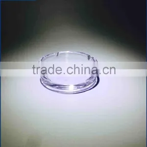 High Quality Clear Glass Ashtray Made in China thumbnail-1
