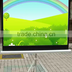 New 100 Inch 4:3 Matte Grey Home Cinema Screens thumbnail-6