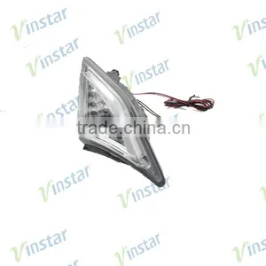 Chrome Stock GT86 Car Corner Lamp Drl Turning Lights Corner Lights for BRZ FRS thumbnail-2