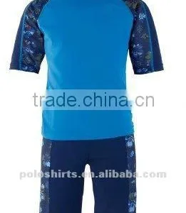 Chlorine Resistant Children Swimwear Swimsuit Anti-UV UPF 50+ thumbnail-1