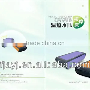 New Design Luxious Water Pressure Thermal Massage Bed thumbnail-1